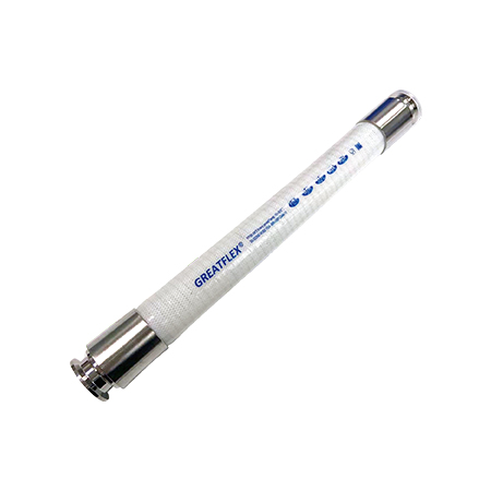 FP30 Food grade steelwire sandwich silicone hose