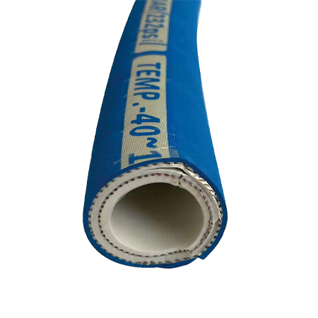 RU40 Lined with UPE anti-corrosion steel wire smooth rubber hose