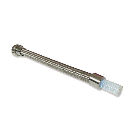 BW20 Steelwire braided corugated Teflon (PTFE) hose